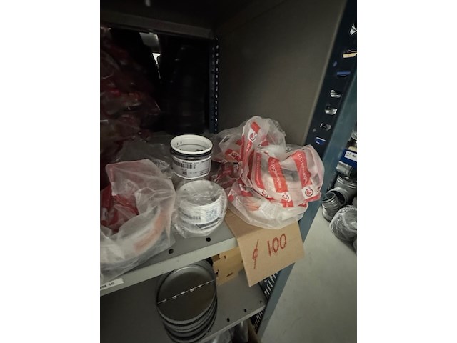 Partij brandkleppen en toebehoren - afbeelding 4 van  19