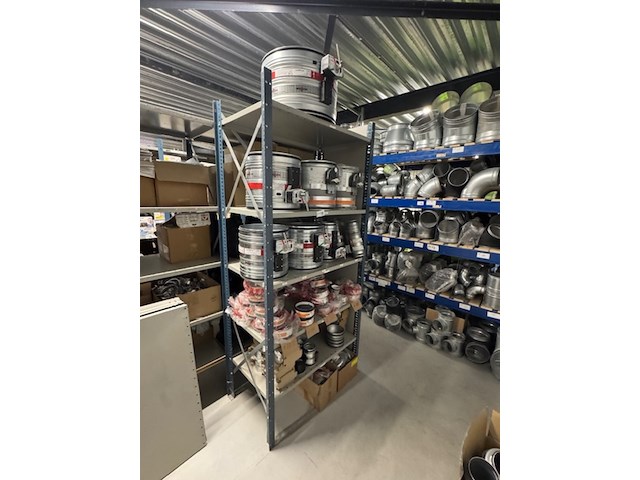 Partij brandkleppen en toebehoren - afbeelding 1 van  19