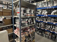 Partij brandkleppen en toebehoren - afbeelding 1 van  19