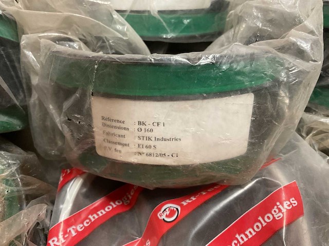 Partij brandkleppen - afbeelding 4 van  6