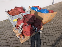 Partij brandslangen - afbeelding 2 van  9