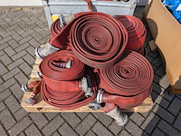 Partij brandslangen - afbeelding 3 van  9