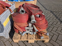 Partij brandslangen - afbeelding 4 van  9