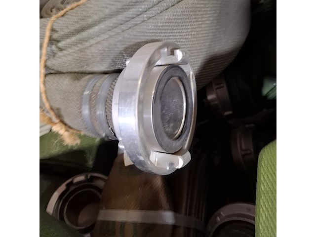 Partij brandslangen - afbeelding 6 van  8