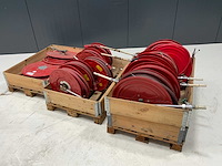 Partij brandslanghaspels - afbeelding 2 van  4