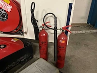Partij brandveiligheidsmaterieel - afbeelding 3 van  4