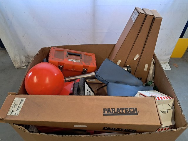 Partij brandweer gereedschap & diversen, o.a. paratech - afbeelding 9 van  16