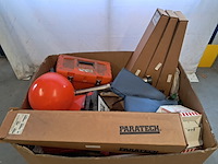 Partij brandweer gereedschap & diversen, o.a. paratech - afbeelding 9 van  16