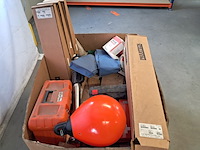 Partij brandweer gereedschap & diversen, o.a. paratech - afbeelding 10 van  16