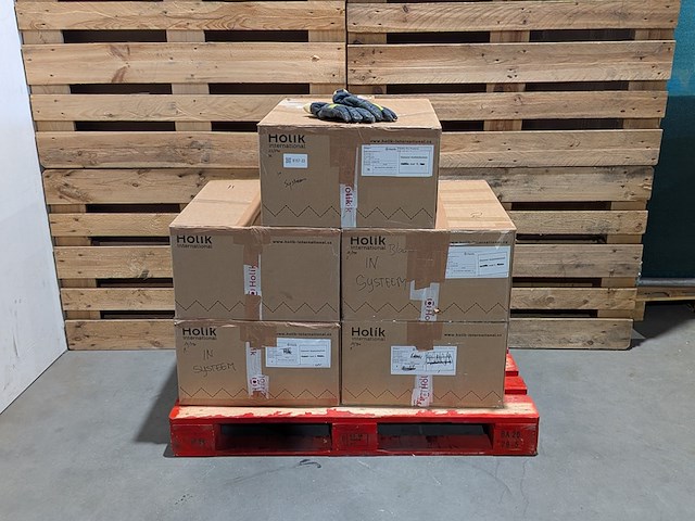 Partij brandweerhandschoenen, holik, diamond - afbeelding 1 van  6