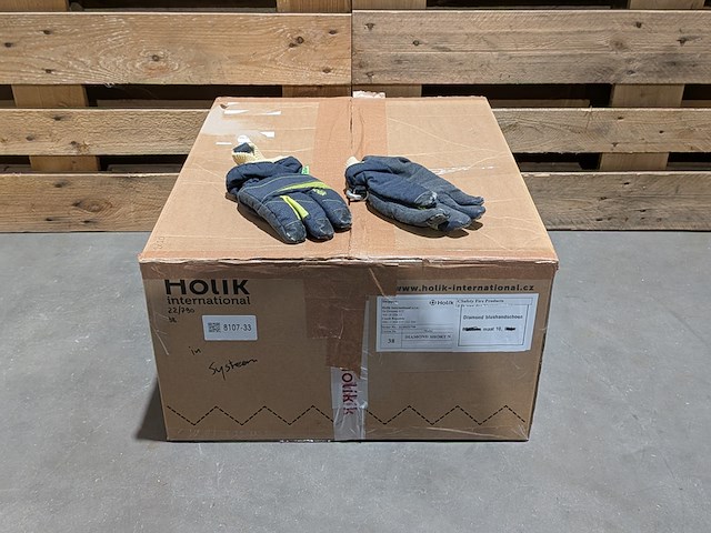 Partij brandweerhandschoenen, holik, diamond - afbeelding 2 van  6