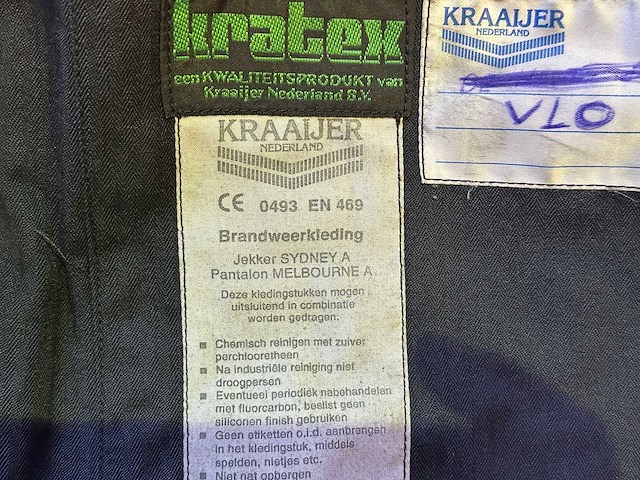Partij brandweerkleding - afbeelding 4 van  4