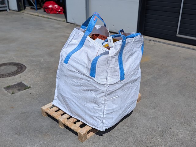 Partij brandweerslangen met storz koppeling, incl. big bag - afbeelding 2 van  4
