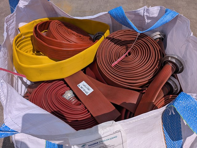 Partij brandweerslangen met storz koppeling, incl. big bag - afbeelding 3 van  4