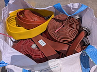 Partij brandweerslangen met storz koppeling, incl. big bag - afbeelding 3 van  4