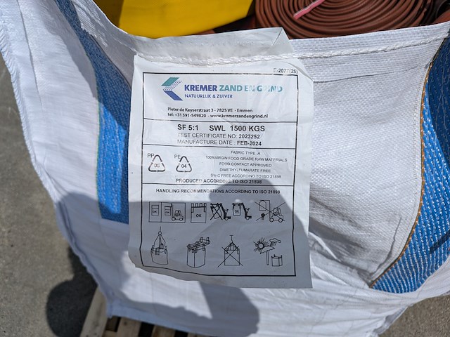 Partij brandweerslangen met storz koppeling, incl. big bag - afbeelding 4 van  4