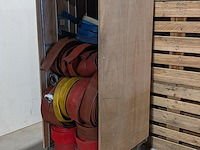 Partij brandweerslangen met storz koppeling, incl. rolcontainer - afbeelding 2 van  7
