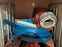 Partij brandweerslangen met storz koppeling, incl. rolcontainer - afbeelding 3 van  7