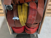 Partij brandweerslangen met storz koppeling, incl. rolcontainer - afbeelding 5 van  7