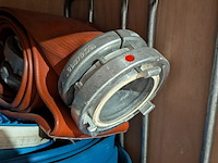 Partij brandweerslangen met storz koppeling, incl. rolcontainer - afbeelding 6 van  7