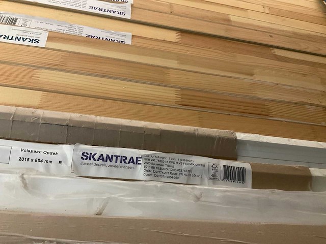 Partij (brandwerende) binnendeuren - afbeelding 5 van  6