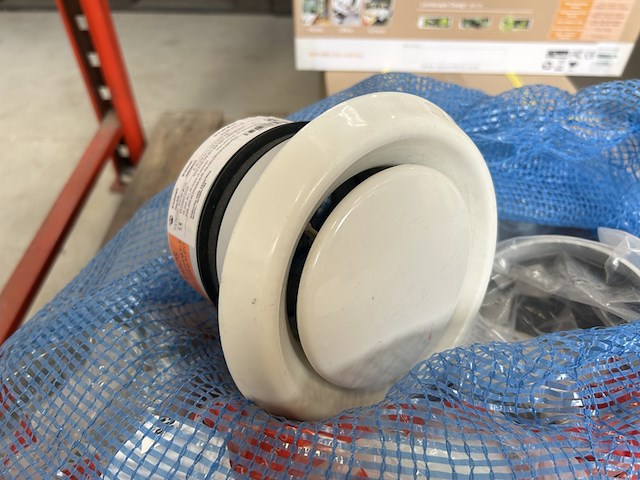 Partij brandwerende vlinderkleppen rf-technologies - afbeelding 1 van  4