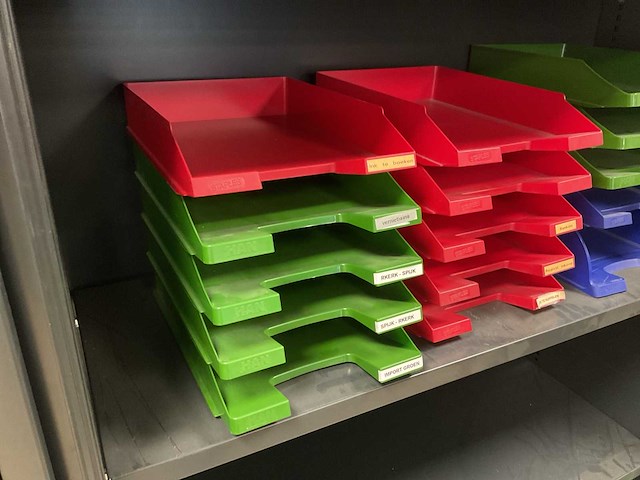 Partij brievenbakken - afbeelding 2 van  6