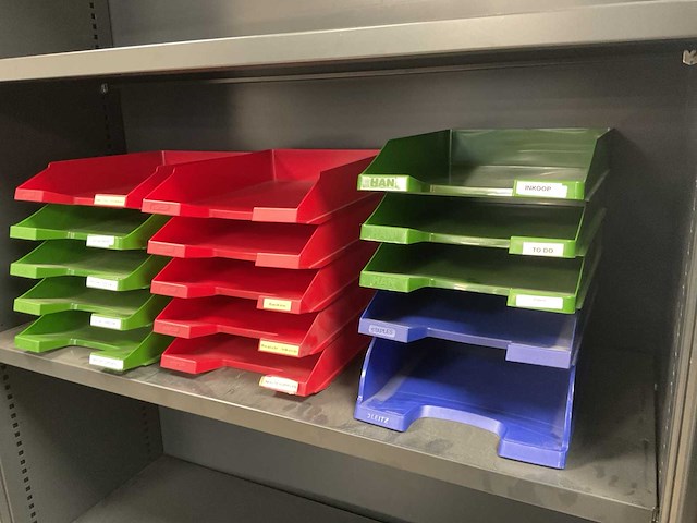 Partij brievenbakken - afbeelding 3 van  6