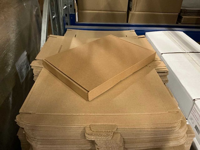 Partij brievenbusdozen 310x220x28mm (1225x) - afbeelding 1 van  5