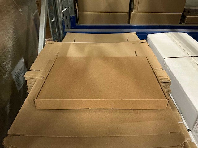 Partij brievenbusdozen 310x220x28mm (1225x) - afbeelding 2 van  5