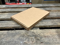 Partij brievenbusdozen 345x255x28mm (5000x) - afbeelding 1 van  5