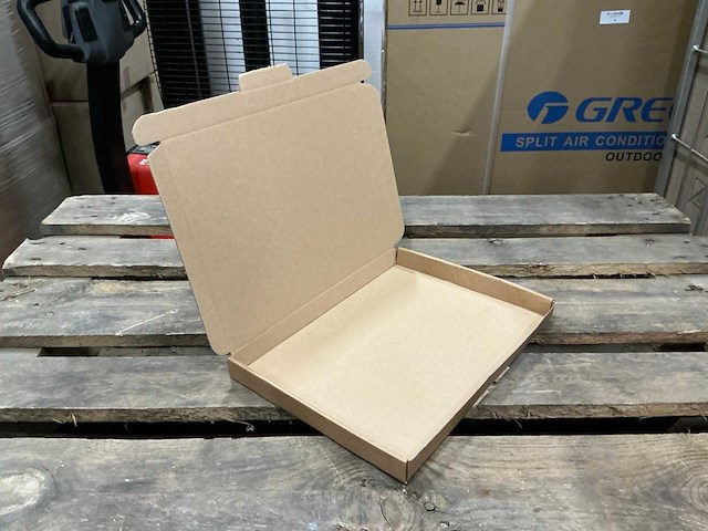 Partij brievenbusdozen 345x255x28mm (5000x) - afbeelding 4 van  5