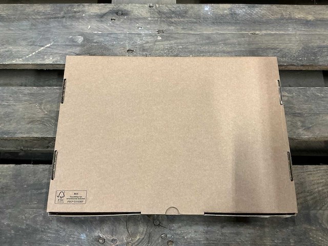 Partij brievenbusdozen 345x255x28mm (5000x) - afbeelding 5 van  5
