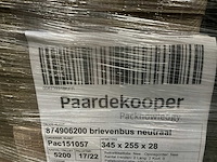 Partij brievenbusdozen 345x255x28mm (5000x) - afbeelding 3 van  5