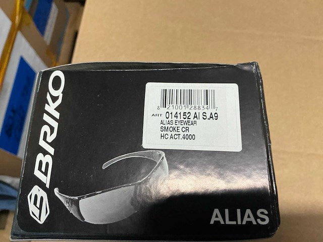 Partij briko alias eyewear smoke cr (24x) - afbeelding 4 van  4