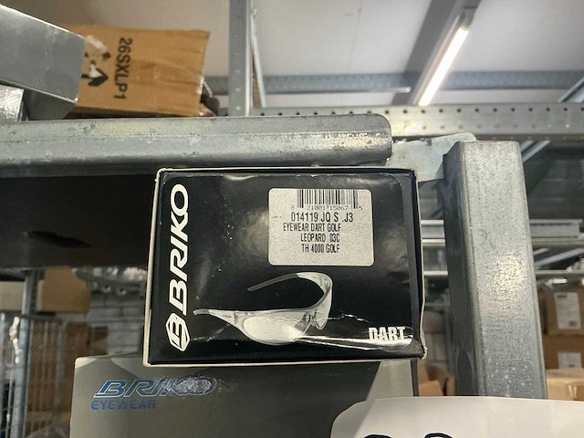 Partij briko eyewear dart golf leopard 03c th 4000 golf (23x) - afbeelding 4 van  4