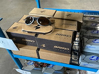 Partij briko glasses starter anthracite mat 2e (12x) - afbeelding 2 van  3