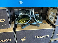 Partij briko glasses starter anthracite mat 2e mirr.yellow (63x)