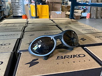 Partij briko glasses starter anthracite mat 2e polar brown (63x) - afbeelding 1 van  3