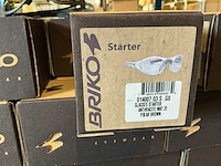 Partij briko glasses starter anthracite mat 2e polar brown (63x) - afbeelding 3 van  3
