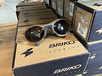 Partij briko glasses starter mat crystal orange 1e (50x) - afbeelding 1 van  3