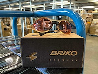 Partij briko glasses starter mat crystal orange 1e (63x) - afbeelding 1 van  3