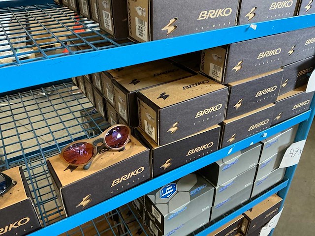 Partij briko glasses starter mat crystal orange 1e act.hc plus (49x) - afbeelding 2 van  3