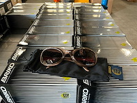 Partij briko glasses twin shield matt black (48x)