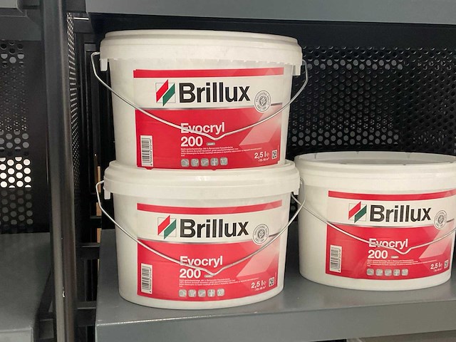 Partij brillux verf- en beschermingsmiddelen - afbeelding 2 van  6