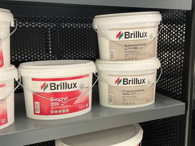 Partij brillux verf- en beschermingsmiddelen - afbeelding 3 van  6