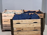 Partij broeken, pantalons en overhemden