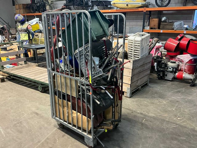 Partij brommer/motor onderdelen - afbeelding 1 van  5