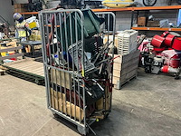 Partij brommer/motor onderdelen - afbeelding 1 van  5