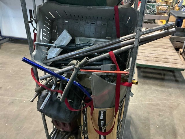 Partij brommer/motor onderdelen - afbeelding 3 van  5